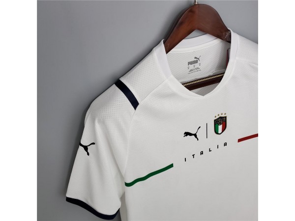 Italy Blank Away Soccer Jersey
