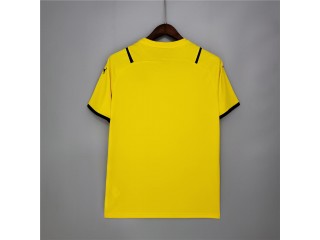 Italy Blank Yellow Soccer Jersey