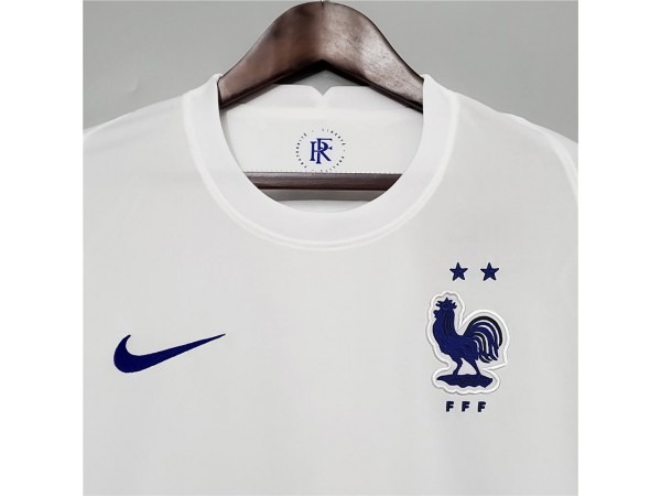 France Blank Away Soccer Jersey