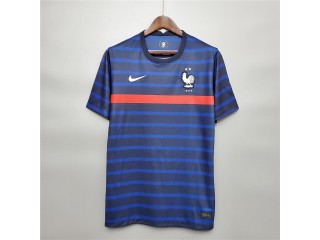 France Blank Home Soccer Jersey