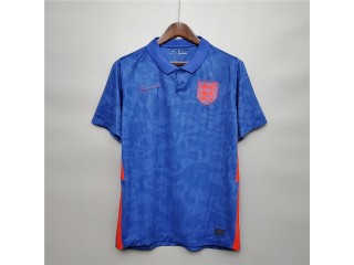 England Training Soccer Jersey-Blue