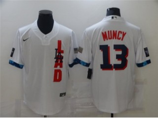 Los Angeles Dodgers #13 Max Muncy 2021 All-Star Cool Base Jersey