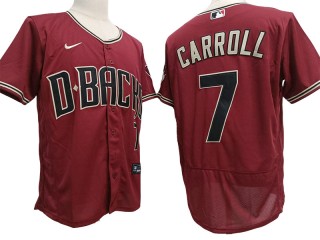 Arizona Diamondbacks #7 Corbin Carroll Red Flex Base Jersey