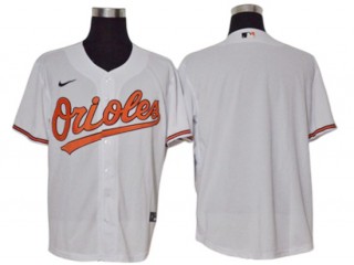 Baltimore Orioles Blank White Home Cool Base Jersey