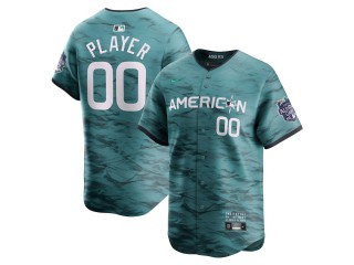 Custom American League Teal 2023 MLB All-Star Game Limited Jersey