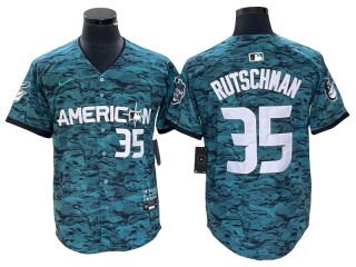 American League #35 Adley Rutschman Teal 2023 MLB All-Star Game Limited Jersey