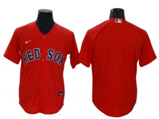 Boston Red Sox Blank Red Alternate Cool Base Jersey