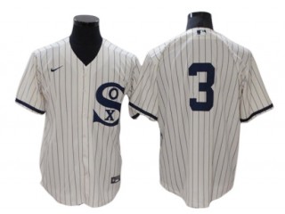 Chicago White Sox #3 Harold Baines White Field of Dreams Cool Base Jersey