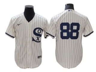 Chicago White Sox #88 Luis Robert White Field of Dreams Cool Base Jersey