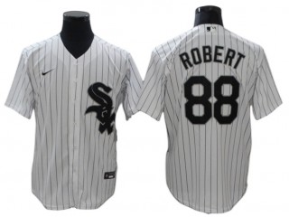 Chicago White Sox #88 Luis Robert White Home Cool Base Jersey
