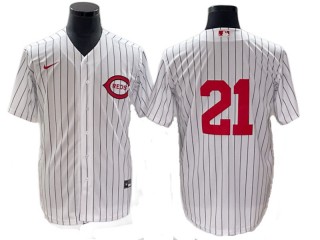 Chicago Cubs #21 Sammy Sosa White At Field Of Dreams Game Jersey