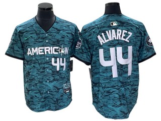 American League #44 Yordan Alvarez Teal 2023 MLB All-Star Game Limited Jersey