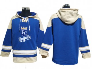 Kansas City Royals Blue Pullover Hoodie