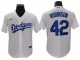 Los Angeles Dodgers #42 Jackie Robinson White Home Cool Base Jersey
