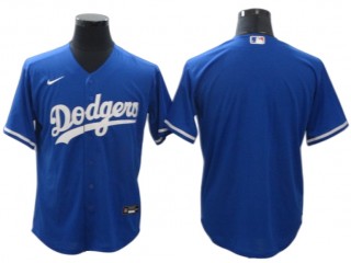 Los Angeles Dodgers Blank Royal Cool Base Jersey