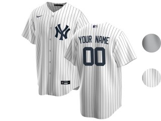 Custom New York Yankees Cool Base Jersey