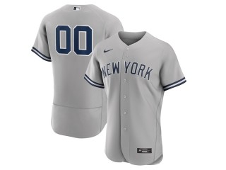 Custom New York Yankees Flex Base Jersey