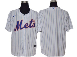 New York Mets Blank White Cool Base Jersey