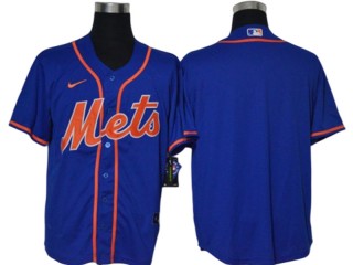 New York Mets Blank Royal Cool Base Jersey