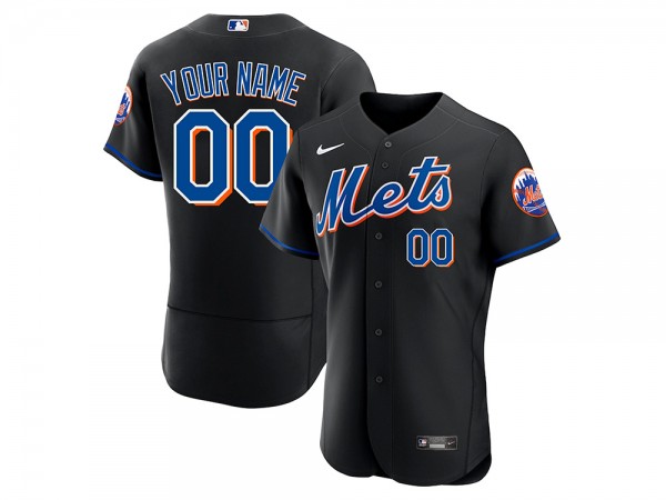 Custom New York Mets Flex Base Jersey