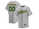 Custom Oakland Athletics Cool Base Jersey