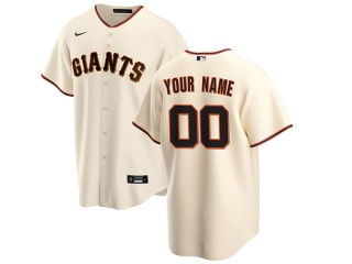 Custom San Francisco Giants Cool Base Jersey