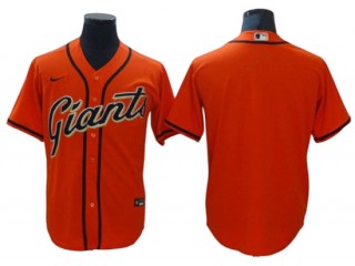 San Francisco Giants Blank Orange Alternate Cool Base Jersey