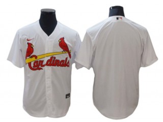 St. Louis Cardinals Blank White Home Cool Base Jersey