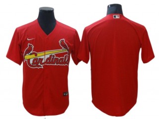 St. Louis Cardinals Blank Red Alternate Cool Base Jersey