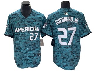American League #27 Vladimir Guerrero Jr. Teal 2023 MLB All-Star Game Limited Jersey