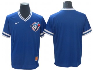 Toronto Blue Jays Blank Royal Cooperstown Collection Legend Jersey