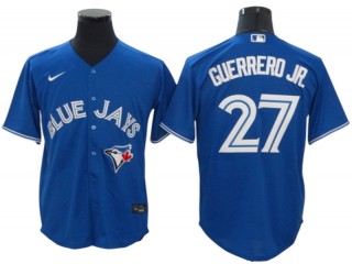 Toronto Blue Jays #27 Vladimir Guerrero Jr. Royal Cool Base Jersey