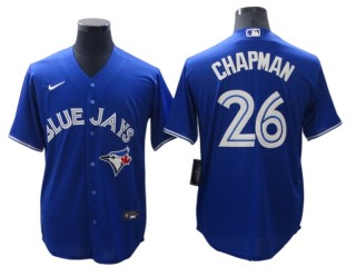 Toronto Blue Jays #26 Matt Chapman Royal Cool Base Jersey