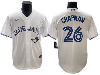 Toronto Blue Jays #26 Matt Chapman White Home Cool Base Jersey