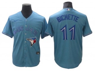 Toronto Blue Jays #11 Bo Bichette Blue Alternate Cool Base Jersey