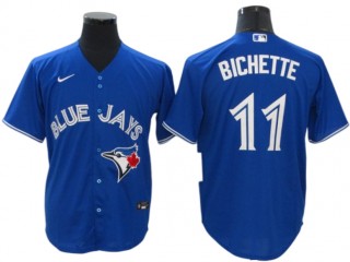 Toronto Blue Jays #11 Bo Bichette Royal Cool Base Jersey