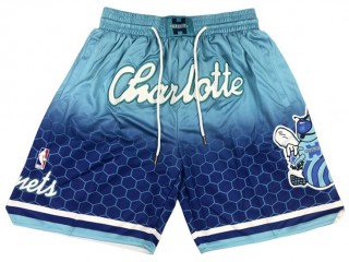 Charlotte Hornets Teal City Edition Basketball Shorts