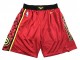 Atlanta Hawks Red Basketball Shorts
