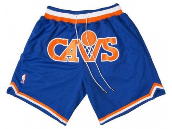 Cleveland Cavaliers Just Don "Cavs" Blue Basketball Shorts
