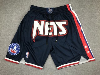Brooklyn Nets Navy City Edition Basketball Shorts