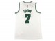 Boston Celtics #7 Jaylen Brown White Jersey
