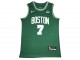 Boston Celtics #7 Jaylen Brown Green Jersey