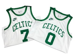 Boston Celtics White Classic Edition Fastbreak Replica Jersey