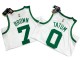 Boston Celtics White Classic Edition Fastbreak Replica Jersey