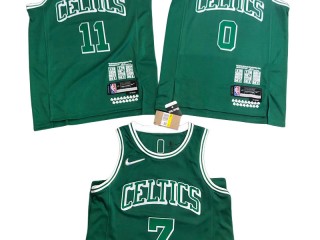 Boston Celtics Green City Edition Fastbreak Replica Jersey