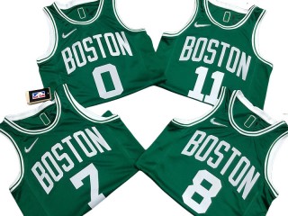 Boston Celtics Green Fastbreak Replica Jersey