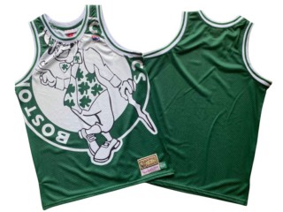M&N Boston Celtics Green 1986 Final Hardwood Classics Jersey