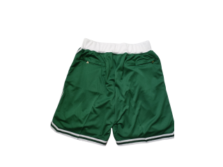 Boston Celtics "Boston" Green Basketball Shorts