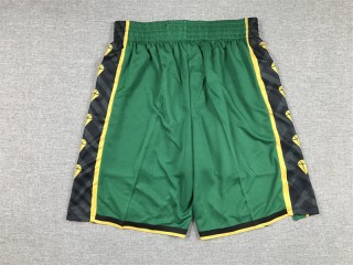 Boston Celtics Green 2022-23 City Edition Basketball Shorts