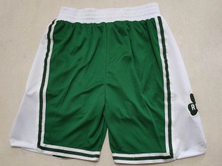Boston Celtics Green 75th Anniversary Basketball Shorts